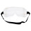 Schutzbrille mit umlaufender Polycarbonat-Linse, Einheitsgröße 1