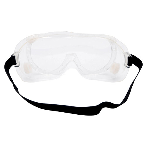 Schutzbrille mit umlaufender Polycarbonat-Linse, Einheitsgröße