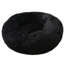 Round Dog Bed with 8 Inch Raised Rim Orthopedic Waterproof