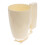 Distributeur de cupcakes en plastique beige (1 pièce) 1