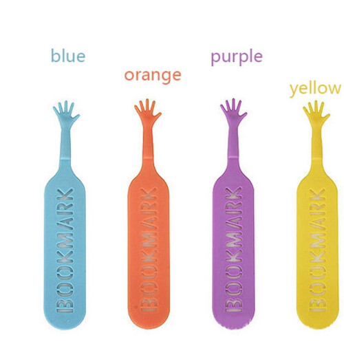 BE-TOOL Plastic Bookmark Set 4 Pieces