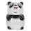 Κεραμική αλατιέρα Panda με ροζ θήκη για αλάτι Ιμαλαΐων 1