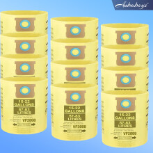 Málaí Scagaire Athsholáthair Shop-Vac Cineál J12Pack