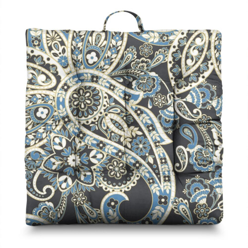 Μαξιλάρι γιόγκα διαλογισμού Paisley Boho 22x22