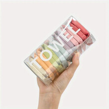 28pcs/2 Box Washcloth Portable Travel Towel Thickened Compressed Face Cleansing Beauty Square Towel