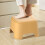 Tabouret en plastique empilable, escabeau compact antidérapant 1