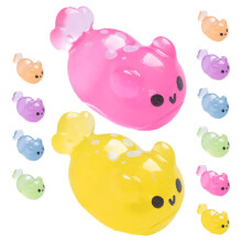 Decoración de acuario en miniatura de resina con animales marinos Supvox, 12 piezas