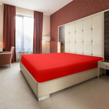 Housse de matelas double ajustée, antidérapante et anti-poussière, en fibres douces