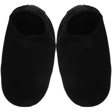 Zapatillas de natación negras para hombre Supvox, duraderas, plegables y transpirables1