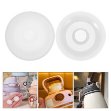 Bouchon en silicone pour bouteille d'eau (2 pièces)