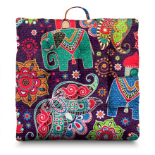 Paisley meditationspude firkantet 22x22 tommer