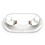 Magnetic Eyeglass Holder White 8-Piece Set 1