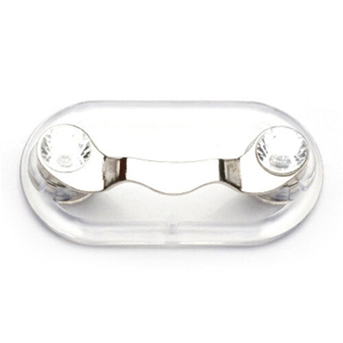 Magnetic Eyeglass Holder White 8-Piece Set