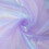 Organza Fabric Violet Iridescent Holographic Polyester 1