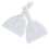 raclettes à pâte flexibles blanches (lot de 2) 1