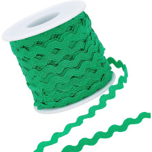 Ruban de garniture RIC Rac vert 5 mm, rouleau de 25 m