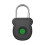 Fingerprint Padlock Stainless Steel 1 Pack 1