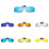 Γυαλιά ηλίου Tooloflife Polarized με κλιπ UV400Protection 1
