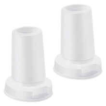 Valve de morsure blanche pour bouteille d'eau Supvox (2 pièces)