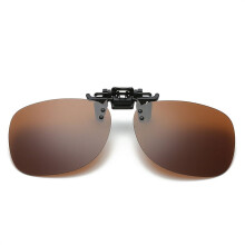 BE-TOOL Polarized Night Vision Sunglasses Clip 1 Pair