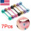 Edelstahl-Kugel-Zungenpiercing-Set, 7-teilig 1