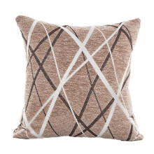 Taie d'oreiller carrée douce en polyester (1 pièce)