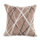 Taie d'oreiller carrée douce en polyester (1 pièce) 1