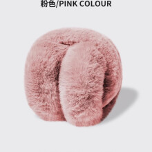 EGYMEN Folding Ear Muffs Warm Fleece 1 Pair