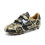 Scarpe da ginnastica comode e traspiranti per bambina, colore oro. 1