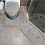 Ensemble de tapis de bain en mousse à mémoire de forme grise (3 pièces) 1