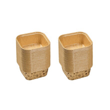 Disposable Cake Boxes Festive Coated Paper 50 Sets