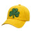 Shamrock Baseball Cap Adjustable Irish Hat with Clover Print 1