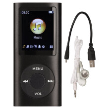 MP3 Player με οθόνη LCD 1,8 ιντσών και ενσωματωμένο ηχείο