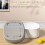 Electric Vegetable Washing Basket Kitchen Multi-Function Double-Layer Fruit and Vegetable Drainer Fruit Washing Machine 5