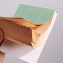 Schetsboek van kraftpapier, 200 pagina's, draagbaar