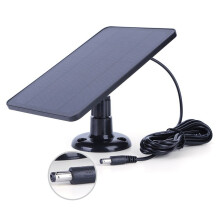 Solarpanel für Blink-Kamera 4W 5V für den Außenbereich mit 3m Kabel