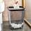 Modular Stackable Recycling Bins Clear 8.6x8.6x10.6 in 1