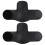 Soimiss stethoscope holder clip black universal 1