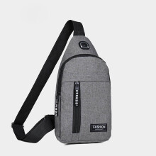 Sac à dos bandoulière avec trou pour écouteurs, imperméable, grande taille