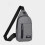 Σακίδιο πλάτης Crossbody με οπή ακουστικών, αδιάβροχο, μεγάλο 1