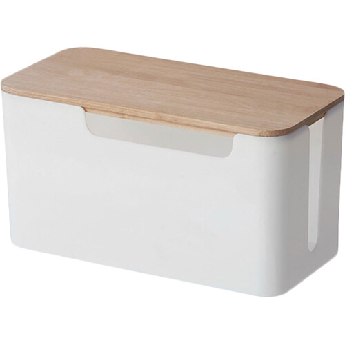 Boîte de rangement pour câble d'alimentation du routeur (1 unité)