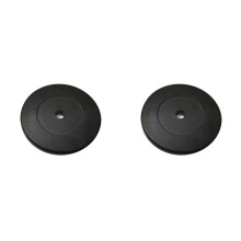100pcs Waterproof 30mm Patrol Point 125KHZ RFID IC Tag Token with Adhesive Backing for Guard Tour System NFC Checkpoint