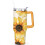 Bicchiere termico Sunflower da 40 oz a doppia parete isolante e a prova di perdite. 1