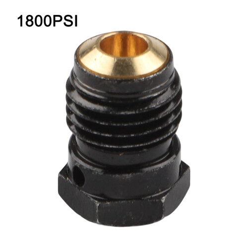 HPA-tankregulatorventil med sprængskive 1,8K–7,5K messing