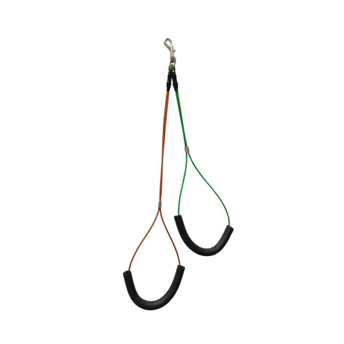 BE-TOOL Dog Grooming Harness Adjustable Dual or Single Rope