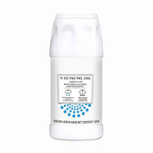 Lessive au percarbonate de sodium, additif pour taches jaunes.