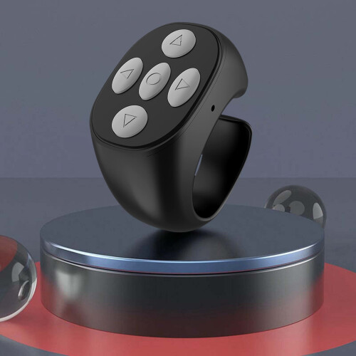 Bezdrátový dálkový ovladač Ring Bluetooth pro Android iOS