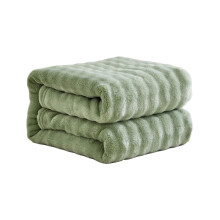 Green Sofa Cushions Thickened Warm Cozy Non-Slip 4 Pack