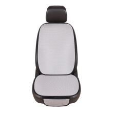 Car Seat and Backrest Cooling Set Coffee 3D Mesh 24x20x20 in