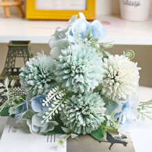 Bouquet de fleurs artificielles pour mariage et décoration de table